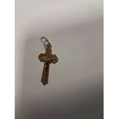 Cruce Din Aur Proba 585"* 1,52gr