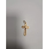 Cruce Din Aur Proba 585"* 1,52gr