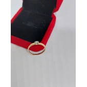 Inel cu diamant 585* 1,30 gr