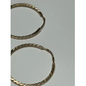 Cercei din Aur Proba 585* 1.58 gr