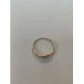Inel din aur proba 585* 1.28 gr
