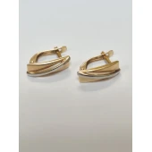 Cercei Din Aur Proba 585* 2.38 gr