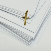 Cruce Din Aur Proba 750* 1,17 gr