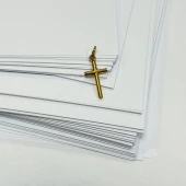 Cruce Din Aur Proba 750* 1,17 gr