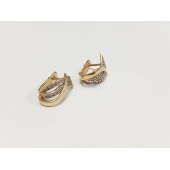 Cercei din aur 585*  2.31 gr