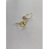 Cercei din aur proba 585*-5,75 gr