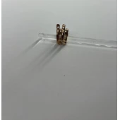 Cercei din aur proba 585* 2.33 gr