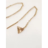 Cercei Din Aur Proba 585* 0.73 gr