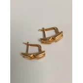 Cercei Din Aur 585* 5.83 gr