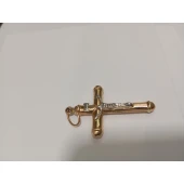 Cruce din aur,proba 585,gr 1.84,2852
