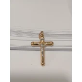 Cruce din aur,proba 585,gr 1.84,2852