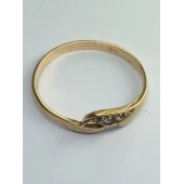 Inel din aur 585* 1.55 gr