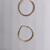 Cercei Din Aur Proba 585* 1,12 gr