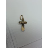 Cruce din aur proba 585* 1.01 gr