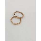 Cercei Din Aur Proba 585* 0.93 gr.