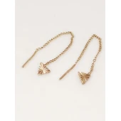 Cercei Din Aur Proba 585* 0.73 gr