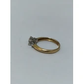 Inel Din Aur Proba 585* 1.74 Gr