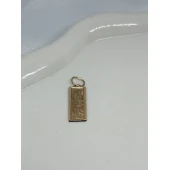 Pandativ Din Aur Proba 585* 0,79 gr