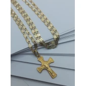 Lant Cu Cruce Din Aur Proba 750* 9.57 gr