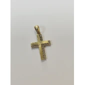Cruce Din Aur Proba 585* 0.95 gr