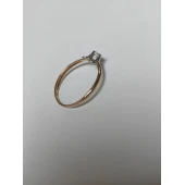 Inel Din Aur Proba 585* 0,86 gr