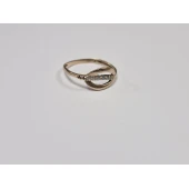 Inel Din Aur Proba 585* 1.32 gr