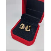 Cercei din aur proba 585* 3,32 gr