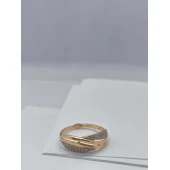 Inel Din Aur Proba 585* 1.52 gr