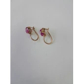 Cercei Din Aur Proba 583* 3,07 Gr