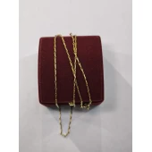 Lant din aur proba 750* -5,41 gr