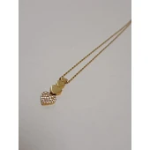 Lant Cu Pandativ Din Aur Proba 585* 1.73 Gr