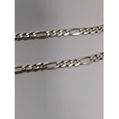 Lanț cu cruce din argint Proba 925* 14,49 gr