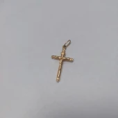 Cruce din aur  585 1,45 gr