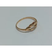 Inel Din Aur Proba 585* 1.40 gr