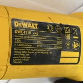 Polizor Unhgiular DEWALT DWE4115
