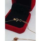 Bratara la picior din aur proba 585* 1,90 gr