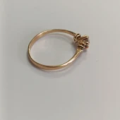 Inel Din Aur Proba 585* 1.53 gr