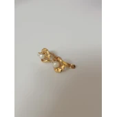 Cercei Din Aur Proba 750* 2,17 gr