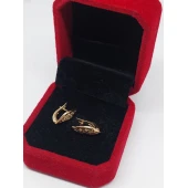 Cercei Din Aur Proba 585 1,87 gr