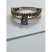 Inel Din Aur Proba 585* 2.21 Gr