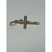 Cruce Din Aur Proba 585* 0,83 gr