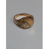 Inel Din Aur Proba  585* 7,44gr.