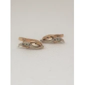 Cercei Din Aur Proba 585 3.71gr