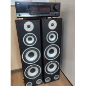Boxe Audio Tibo Ti400 JVC RX-5030VBK