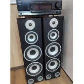 Boxe Audio Tibo Ti400 JVC RX-5030VBK