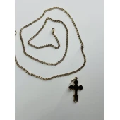 Lant Cu Cruce Din Aur  585*  4,75 gr