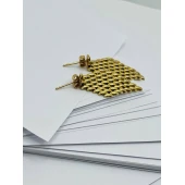 Cercei Din Aur Proba 750*  7.23 gr