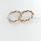 Cercei din aur 585* 1.36 gr