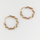 Cercei din aur 585* 1.36 gr