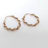 Cercei din aur 585* 1.36 gr